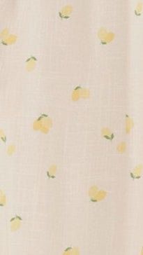 Zatanna Mini Skirt - Limone