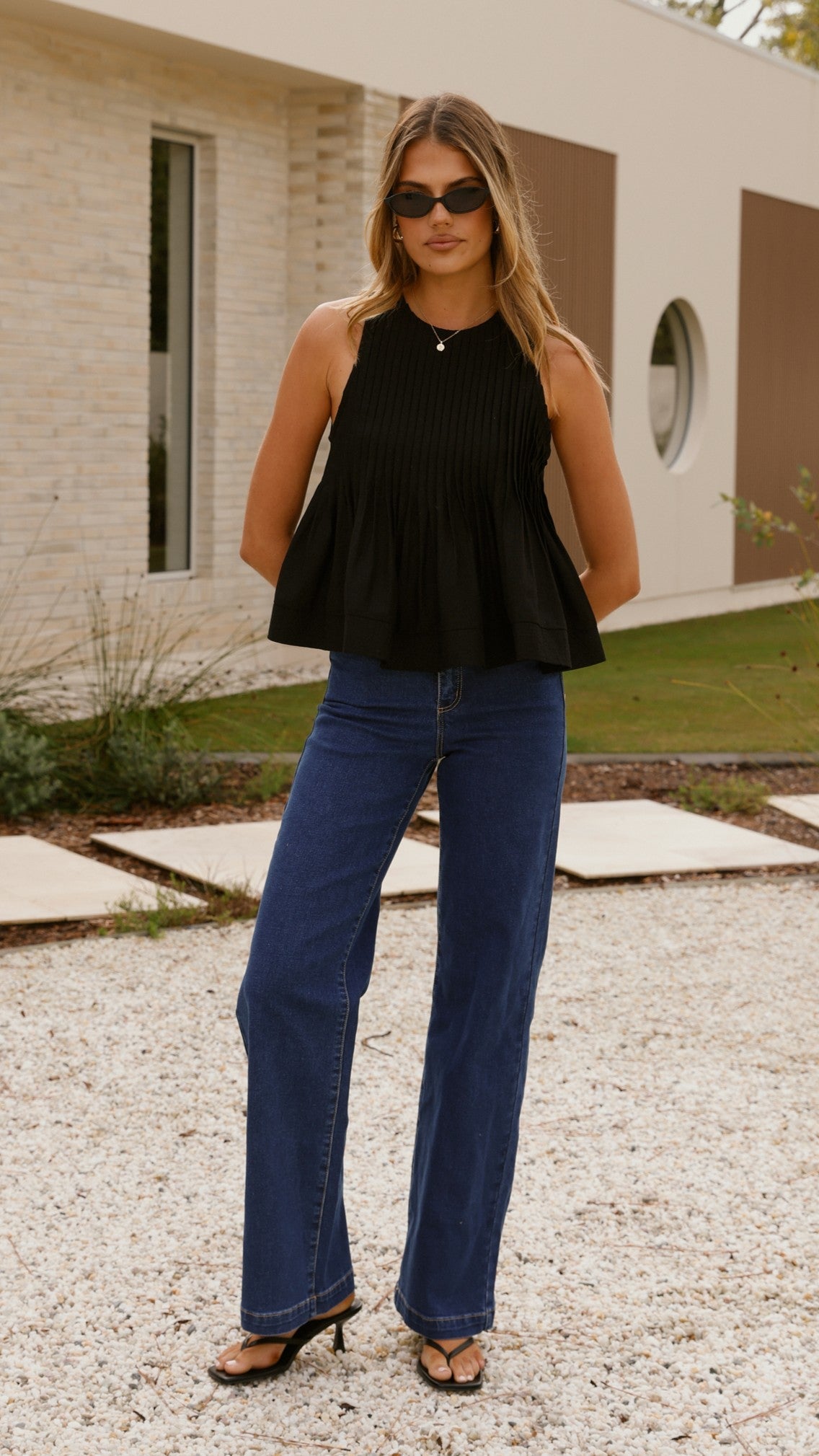 Virtue Top - Black