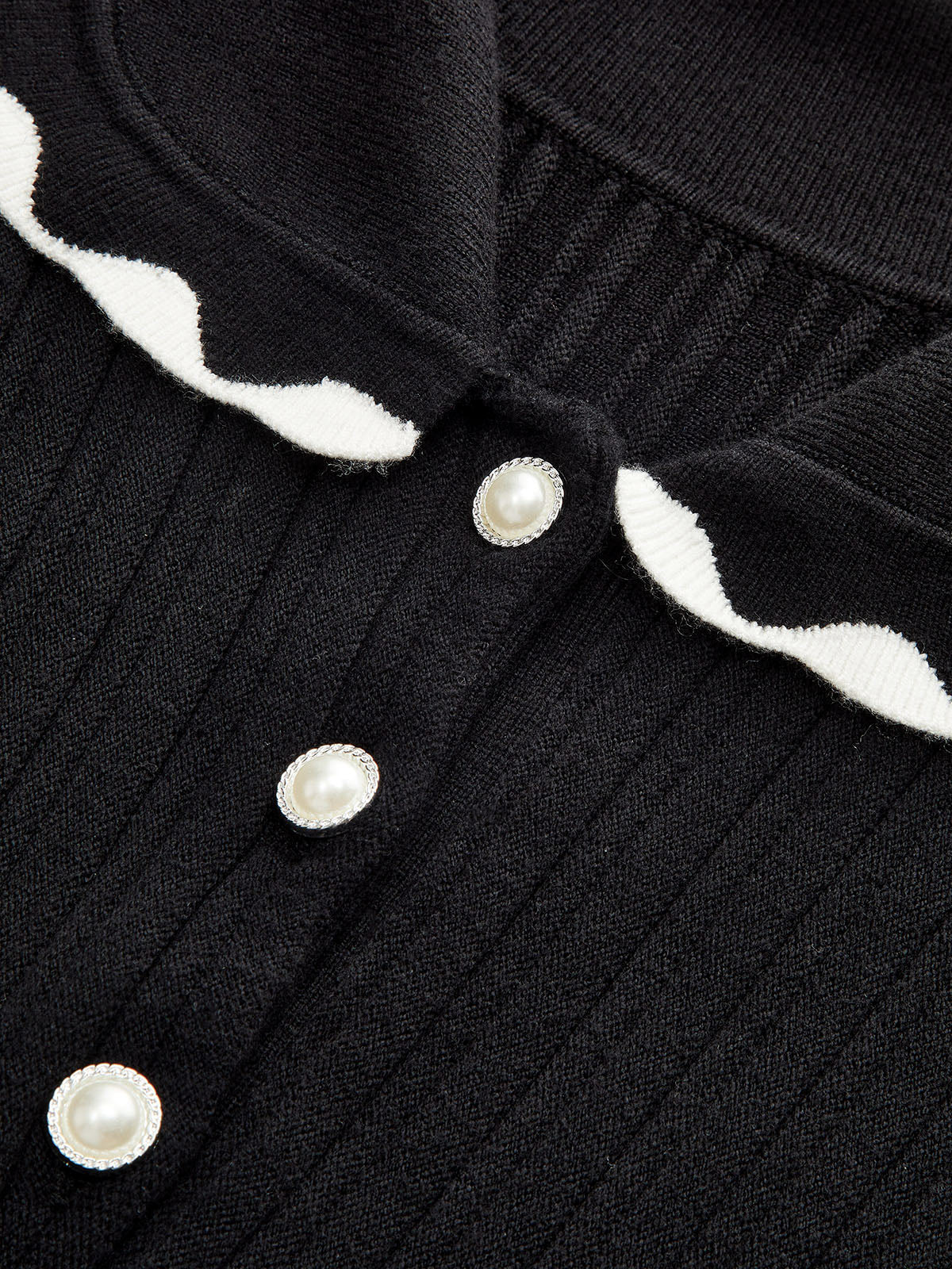Ribbed Polo Dress