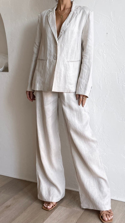 Tillie Pants - Oatmeal