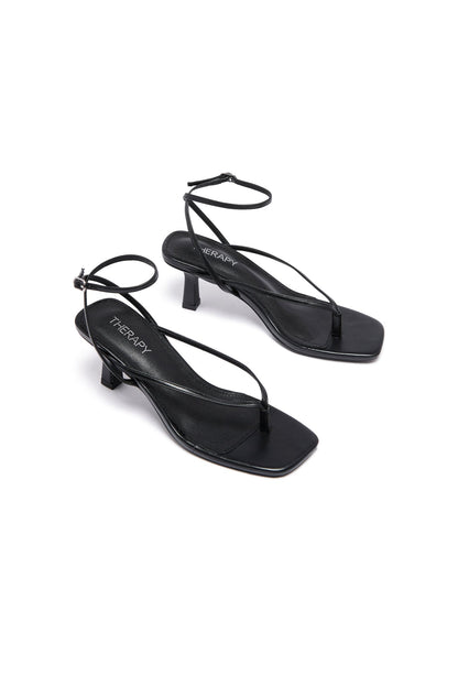 THERAPY Khy Heel Black