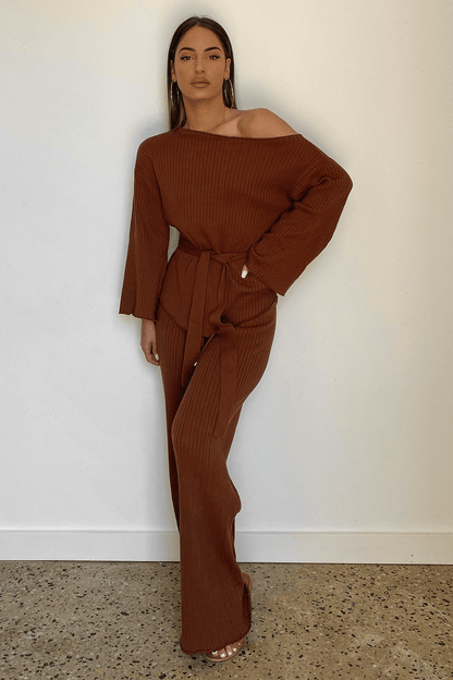 Georgia Pants - Chocolate